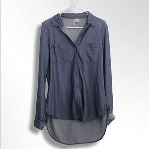 Passport Button Down